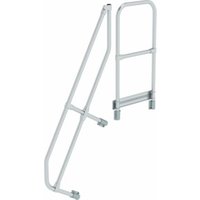 MUNK zweiter Handlauf Aluminium-Treppe Plattform 60° von MUNK
