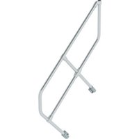 MUNK zweiter Handlauf Aluminium-Treppe mit Stufen 45° von MUNK