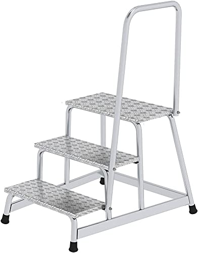 Günzburger Steigtechnik MUNK 50043 Aluminium Treppe Arbeitshöhe (max.): 2.6m Silber 10.2kg von MUNK Günzburger Steigtechnik