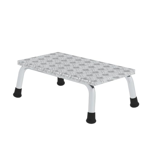 Aluminium-Arbeitspodest, starr, 1 Stufen Arbeitshöhe bis ca. 2,20 m von Günzburger Steigtechnik