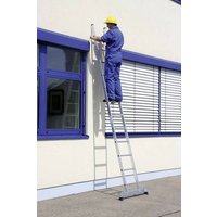 MUNK Günzburger Steigtechnik 10324 Aluminium Anlegeleiter Montage mit Werkzeug Arbeitshöhe (max.): von MUNK Günzburger Steigtechnik