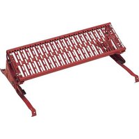 Günzburger Steigtechnik MUNK 11176 Standrost 800 x 250mm Rot 1St. von MUNK Günzburger Steigtechnik