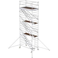 MUNK Günzburger Steigtechnik 167310 Rollgerüst Montage ohne Werkzeug Arbeitshöhe (max.): 8.4m von MUNK Günzburger Steigtechnik