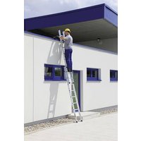 MUNK Günzburger Steigtechnik 20210 Aluminium Schiebeleiter Arbeitshöhe (max.): 6m von MUNK Günzburger Steigtechnik