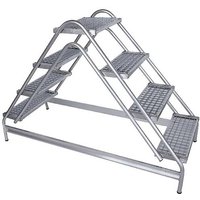 MUNK Günzburger Steigtechnik 50063 Arbeitspodest Montage mit Werkzeug Arbeitshöhe (max.): 2.7m von MUNK Günzburger Steigtechnik