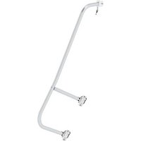 MUNK Günzburger Steigtechnik 50226 Handlauf steckbar links Podesttreppe 7-8-stufig 1St. von MUNK Günzburger Steigtechnik