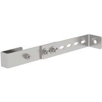 MUNK Günzburger Steigtechnik 64019 Wandhalter, Edelstahl, verstellbar 150-300mm für GFK-Leiter 1St. MUNK Günzburger Steigtechnik 64019 Wandhalter, Edelstahl, verstellbar 150-300mm für GFK-Leiter 1St. von MUNK Günzburger Steigtechnik