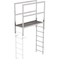 MUNK Günzburger Steigtechnik 64185 Edelstahl Überstieg Montage mit Werkzeug MUNK Günzburger Steigtechnik 64185 Edelstahl Überstieg Montage mit Werkzeug von MUNK Günzburger Steigtechnik