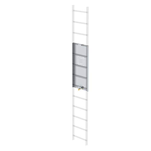 MUNK Günzburger Steigtechnik 63499 Zugangssperre abschließbar Alu-blank, Höhe 1.190mm 1St. von Günzburger Steigtechnik