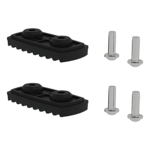 Günzburger Steigtechnik nivello®-Fußplatte elektrisch ableitfähig - für Holmhöhe 58/73 mm von Günzburger Steigtechnik
