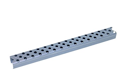 MUNK Günzburger Steigtechnik 19117 Lochsprosse 400mm Stahl blank von Günzburger Steigtechnik
