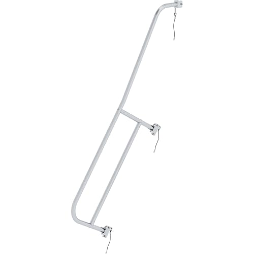 MUNK Günzburger Steigtechnik 50226 Handlauf steckbar links Podesttreppe 7-8-stufig 1St. von Günzburger Steigtechnik