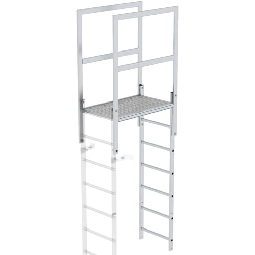 MUNK Günzburger Steigtechnik 62182 Aluminium Überstieg Montage mit Werkzeug MUNK Günzburger Steigtechnik 62182 Aluminium Überstieg Montage mit Werkzeug von Günzburger Steigtechnik