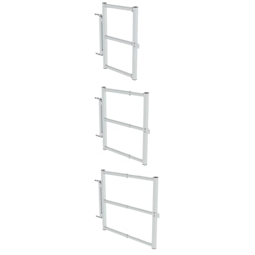 MUNK Günzburger Steigtechnik 70772 Sicherungstüre teleskopierbar für Plattformbreite 650mm / 850m von Günzburger Steigtechnik
