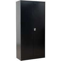 Gürkan Putzmittelschrank 110092 schwarz 92,0 x 42,0 x 195,0 cm, aufgebaut Gürkan Putzmittelschrank 110092 schwarz 92,0 x 42,0 x 195,0 cm, aufgebaut von Gürkan