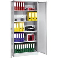 Gürkan Stahlschrank 100064 lichtgrau 92,0 x 42,0 x 195,0 cm, zerlegt von Gürkan