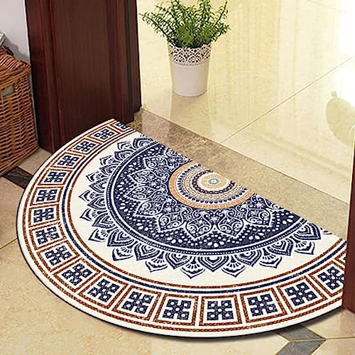 Guest Ruyunlai Halbrunde Bodenmatte Anti Rutsch Fussmatte fußmatte türmatte draußen Vintage Teppich fussmatte aussen Doormat fußmatten gelber Kreis 60x100cm Guest Ruyunlai Halbrunde Bodenmatte Anti Rutsch Fussmatte fußmatte türmatte draußen Vintage Teppich fussmatte aussen Doormat fußmatten gelber Kreis 60x100cm von Guest Ruyunlai