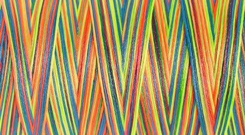 Gütermann Creativ Bulky-Lock Stärke 80 Multicolour 1000 m 9822 1000 m, 730809-9822 von Gütermann Creativ