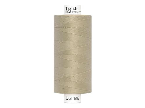 Gütermann Creativ Toldi No.100 1000 m 186, beige, 707597-186 von Gütermann