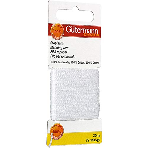 Gütermann Stopfgarn 100% Baumwolle 4 -fach rot 4880 von Gütermann