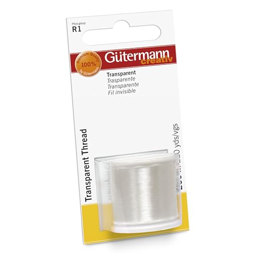 Gütermann creativ Gütermann Transparentgarn 200 m klar klar von Gütermann Creativ