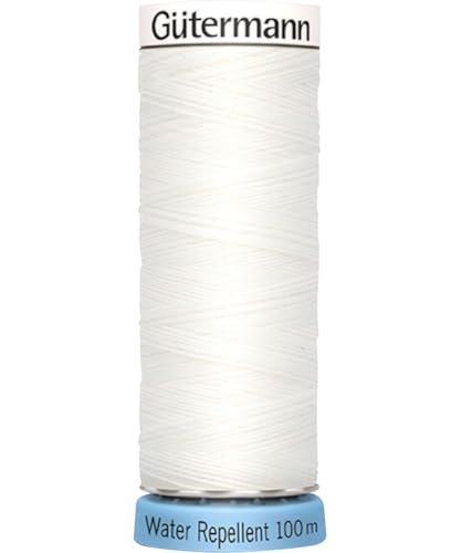 Gütermann creativ Allesnäher Water Repellent Nähgarn 100m PolyesterGarn Waschbar bis 60°C Handarbeiten Nähprojekte Nähen 40 Hellgrau Gütermann creativ Allesnäher Water Repellent Nähgarn 100m PolyesterGarn Waschbar bis 60°C Handarbeiten Nähprojekte Nähen 40 Hellgrau von Gütermann creativ