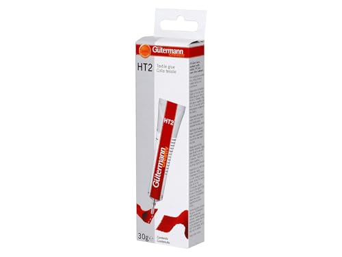 5 Tuben GÜTERMANN Textilkleber HT2, 30g von Gütermann