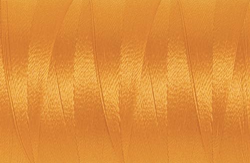 705798-5512-1 Gütermann Super Brite Polyester 40 Maschinenstickgarn, 1000 m Rolle, Orange von Gütermann