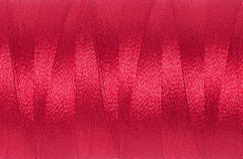 705798-5563-1 Gütermann Super Brite Polyester 40 Maschinenstickgarn x 1000 m Rolle, rot von Gütermann