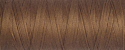 Gütermann Nähgarn, Polyester, Camel (0124), 100 m, 5,5 x 1,8 x 1,8 cm von Gütermann