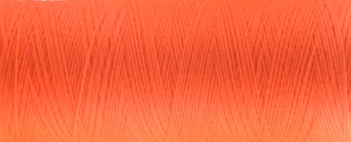 Gutermann Nähen - Alle Gewinde - 100 m Spulen-100% Polyester-Neon Orange (Col. 3871) von Gütermann