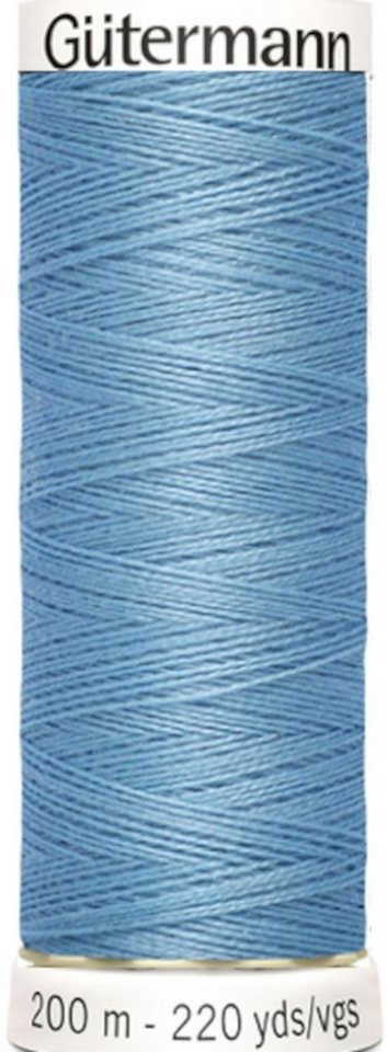 Gütermann Allesnäher 200 m Jeansblau Nr.143 Nähgarn Gütermann Allesnäher 200 m Jeansblau Nr.143 Nähgarn von Gütermann