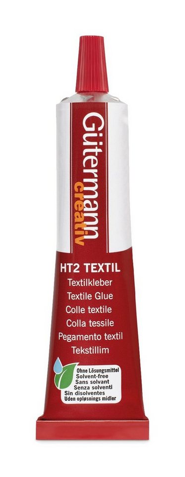 Gütermann Bastelkleber Gütermann HT2 TEXTIL Textilkleber 30g, lösungsmitt von Gütermann