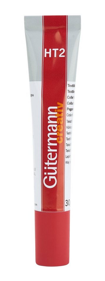 Gütermann Bastelkleber Textilkleber HT2, 30 g lösungsmittelfrei von Gütermann
