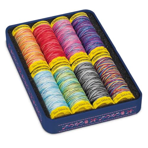 Gütermann Deco Stitch 70 box 8x70m - 1pc von Pony