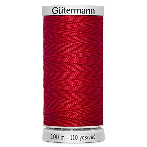 Gütermann Extra Polsterung starken Nähgarn 100 m 156 – Pro Spule + Gratis Minerva Crafts Craft Guide von Gütermann