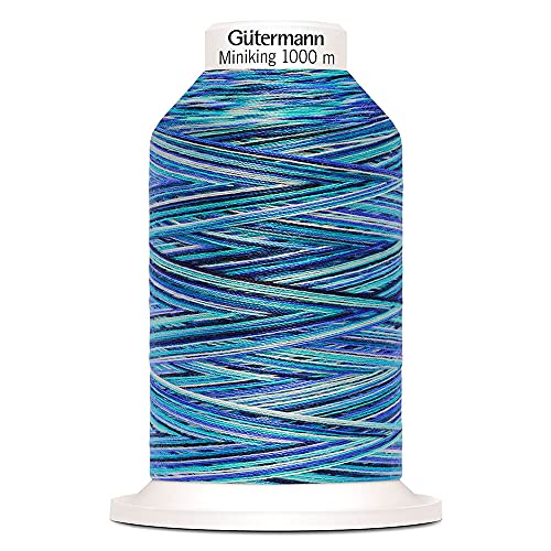 Gütermann G715264-9957 Nähgarn, Polyester, 9957 Blau, 1000 m von Gütermann