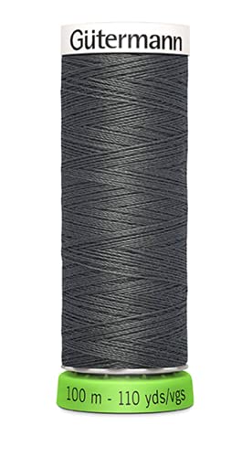 Gütermann G723860-702 Nähgarn, Polyester, 702 Grau, 100 m, meter von Gütermann