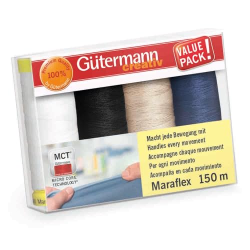 Gütermann Maraflex set 4x150m - 1pc - 1 von Pony