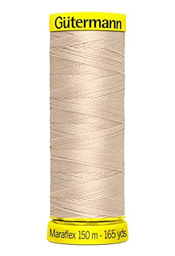 Gütermann Maraflex, No. 120, für hochelastische Nähte 722 Beige von Gütermann