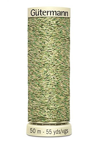 Gütermann Metallic Effekt Nähgarn 50 m 400 – Pro Spule + Gratis Minerva Crafts Craft Guide Gütermann Metallic Effekt Nähgarn 50 m 400 – Pro Spule + Gratis Minerva Crafts Craft Guide von Gütermann