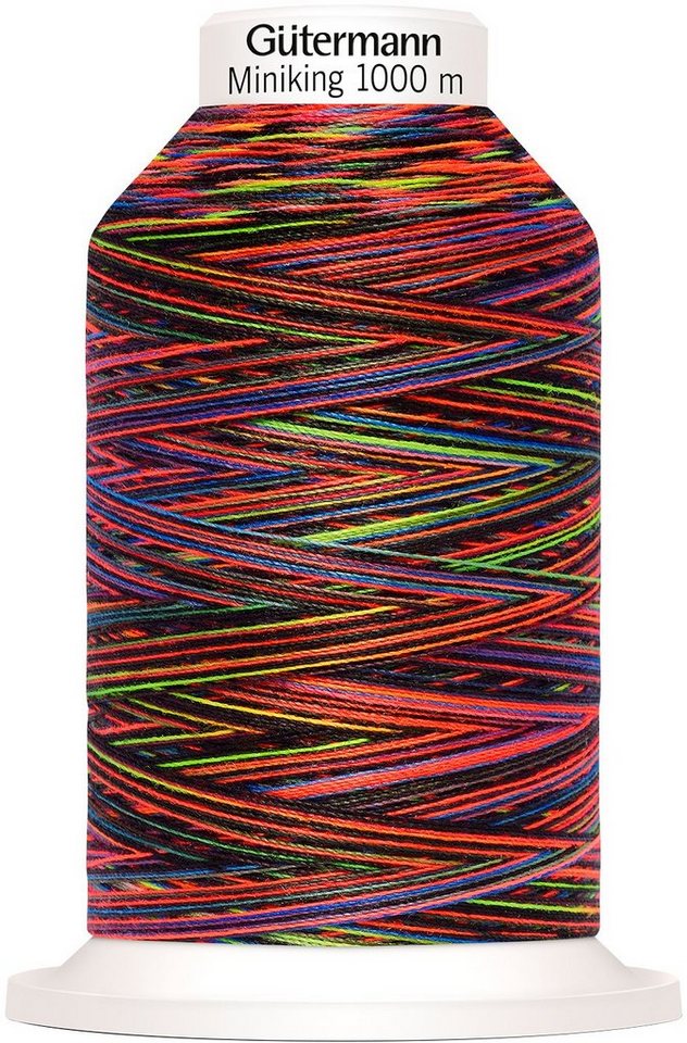 Gütermann Miniking Multicolor Nähgarn, No. 120, 1000m von Gütermann