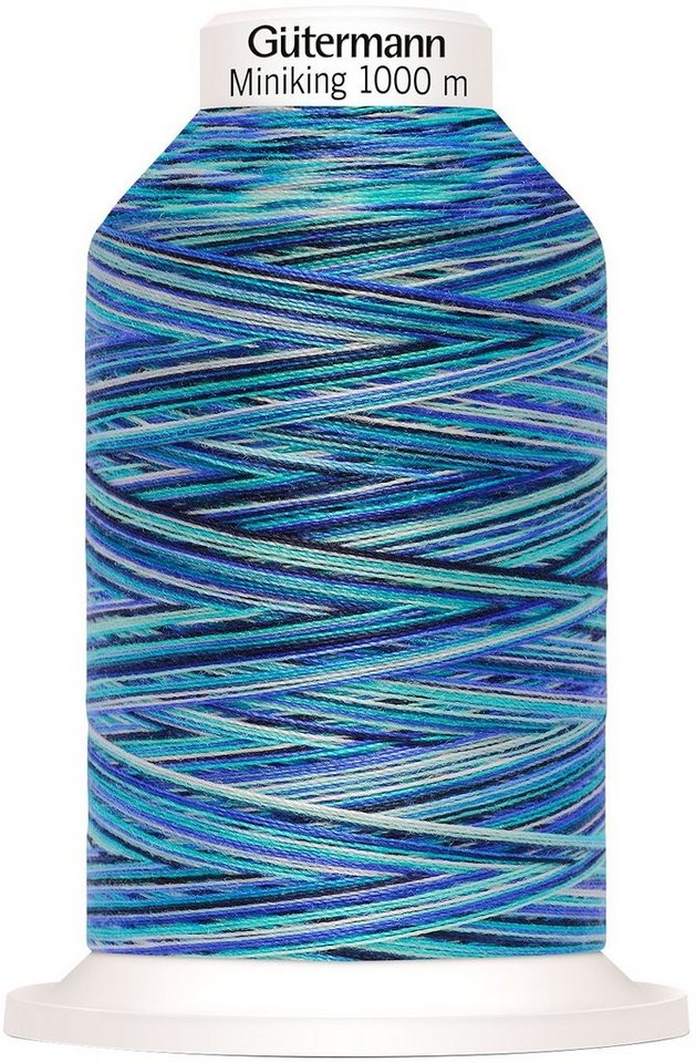 Gütermann Miniking Multicolor Nähgarn, No. 120, 1000m von Gütermann