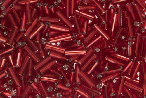 Gütermann Perlen Stifte 7 mm Röhrchen 22 g Farbe 4580 rot Gütermann Perlen Stifte 7 mm Röhrchen 22 g Farbe 4580 rot von Gütermann