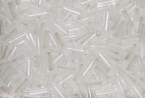 Gütermann Perlen Stifte 7 mm Röhrchen 22 g Farbe 5080 transparent Gütermann Perlen Stifte 7 mm Röhrchen 22 g Farbe 5080 transparent von Gütermann