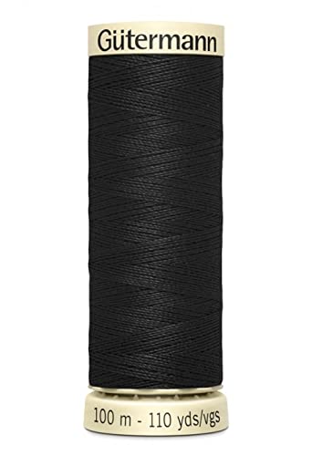 Gütermann Sew alle Nähgarn 100 m schwarz 000 – Pro Spule + Gratis Minerva Crafts Craft Guide Gütermann Sew alle Nähgarn 100 m schwarz 000 – Pro Spule + Gratis Minerva Crafts Craft Guide von Gütermann