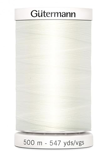 Gütermann Sew alle Nähgarn 500 m 111 – Pro Spule + Gratis Minerva Crafts Craft Guide von Gütermann