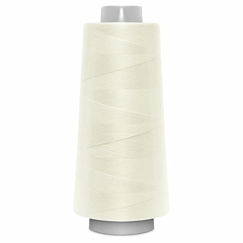 Gütermann Toldi-Lock Fb. 1145 Nähgarn, Polyester, Creme, 12 x 5,5 x 5,5 cm, 2500 von Gütermann