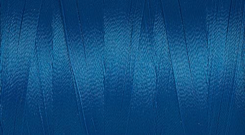 Gütermann creativ Bulky-Lock hochwertiges elastisches Bauschgarn für Overlock/Coverlock 24 Farben / 1000 m, 730808-156, royalblau von Gütermann