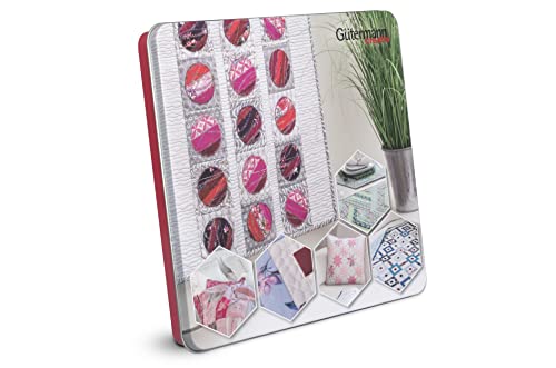 Gütermann creativ Cotton Box mit 30 Spulen Baumwolle C Ne 50 100 m farblich sortiert, 799780, mehrfarbig Gütermann creativ Cotton Box mit 30 Spulen Baumwolle C Ne 50 100 m farblich sortiert, 799780, mehrfarbig von Gütermann